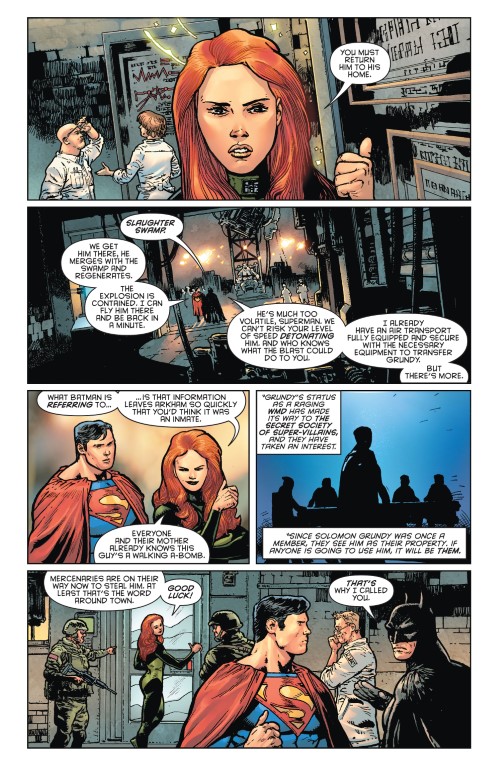 Batman-Superman 15 Pg. 5 - published by Andrei Bressan
